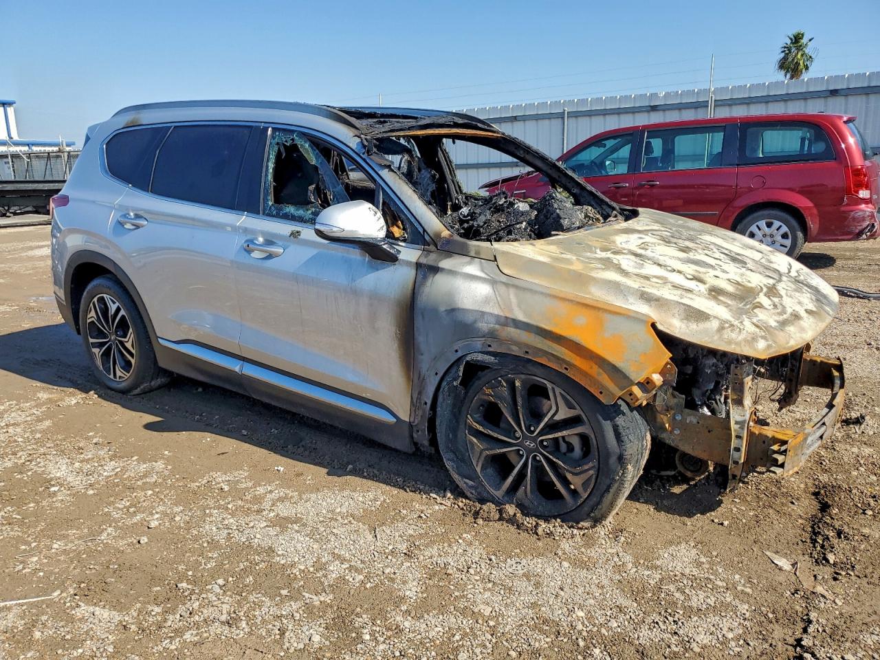 2019 HYUNDAI SANTA FE LIMITED 2.0T photo 7