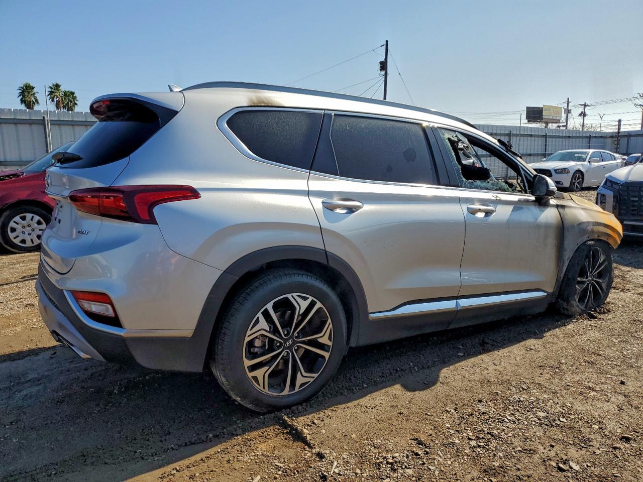 2019 HYUNDAI SANTA FE LIMITED 2.0T photo 5