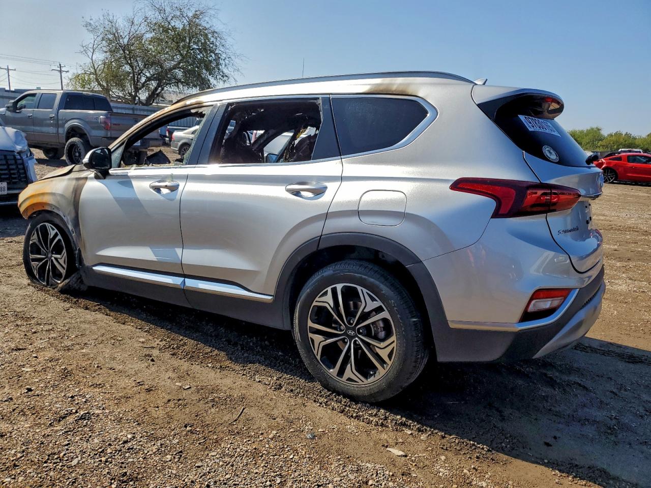 2019 HYUNDAI SANTA FE LIMITED 2.0T photo 3