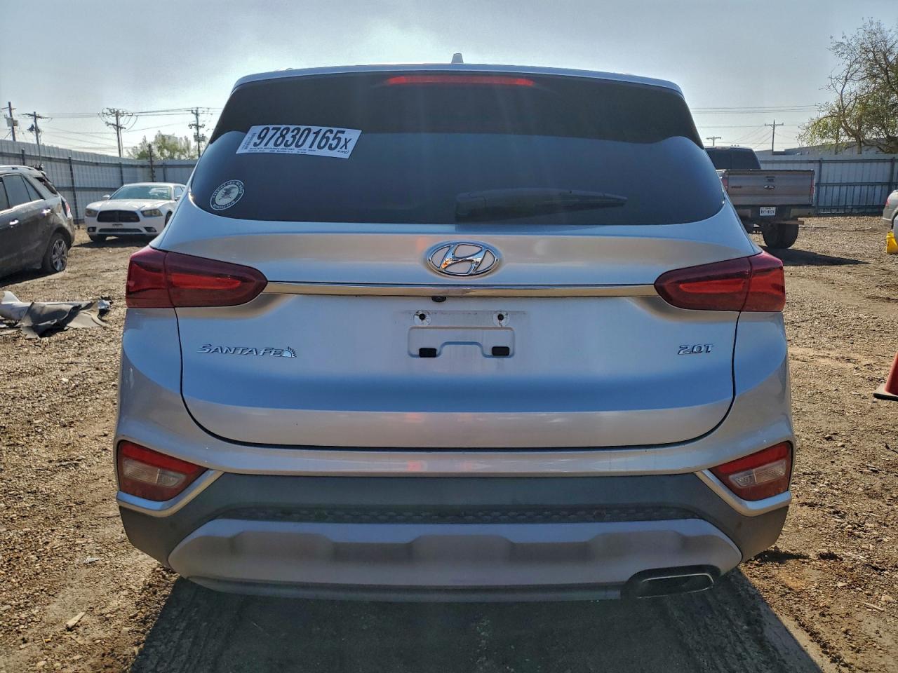 2019 HYUNDAI SANTA FE LIMITED 2.0T photo 11