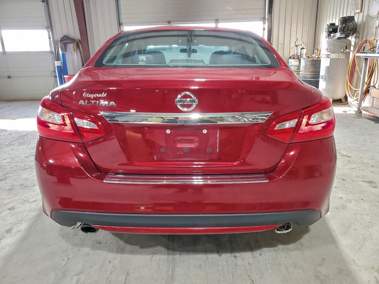 2017 NISSAN ALTIMA 2.5 S photo 6