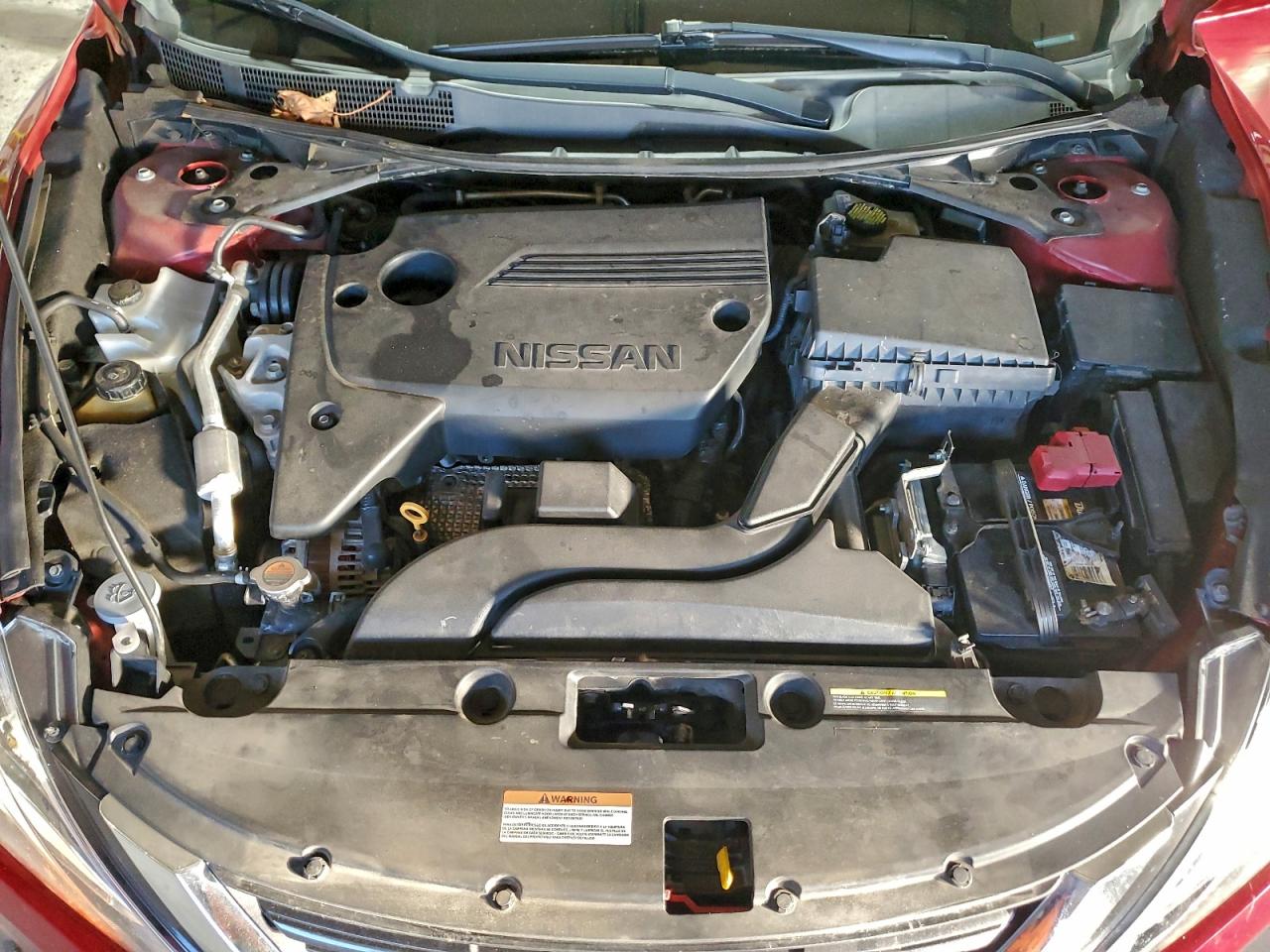 2017 NISSAN ALTIMA 2.5 S photo 11