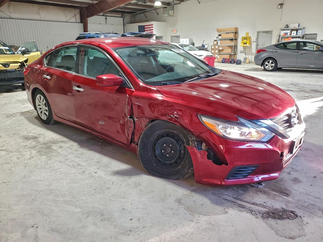 2017 NISSAN ALTIMA 2.5 S photo 4