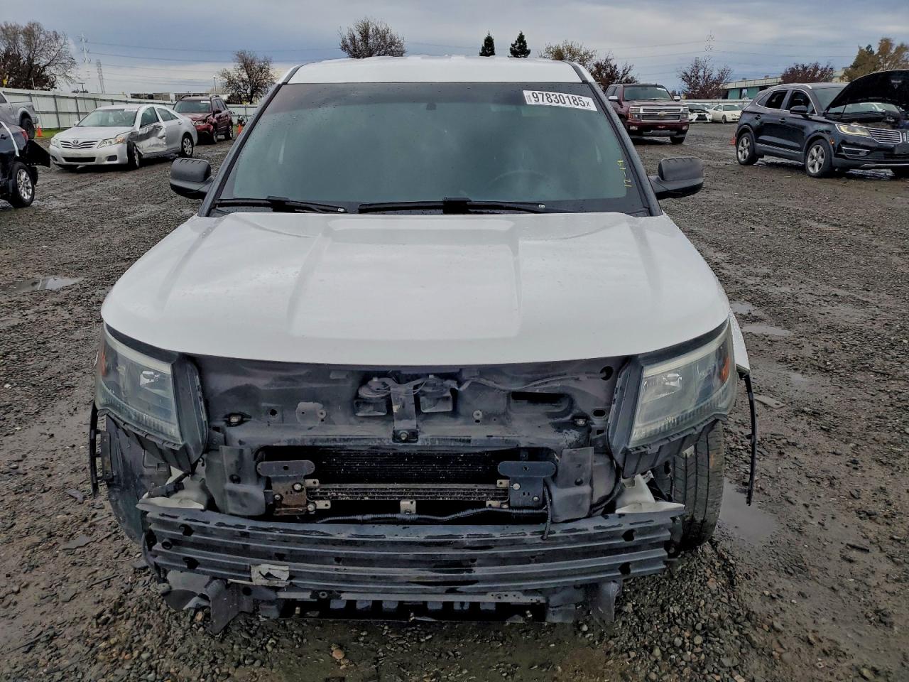2016 FORD EXPLORER POLICE INTERCEPTOR photo 5