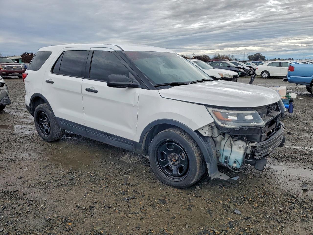 2016 FORD EXPLORER POLICE INTERCEPTOR photo 4