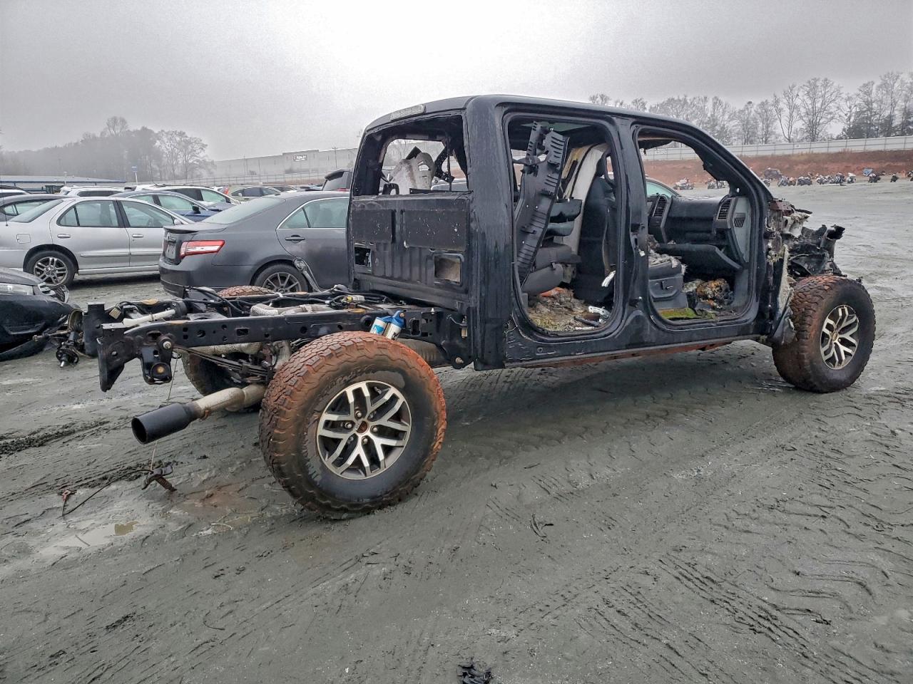 2018 FORD F150 RAPTOR photo 3
