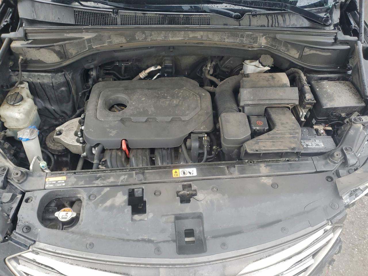 2017 HYUNDAI SANTA FE SPORT photo 12