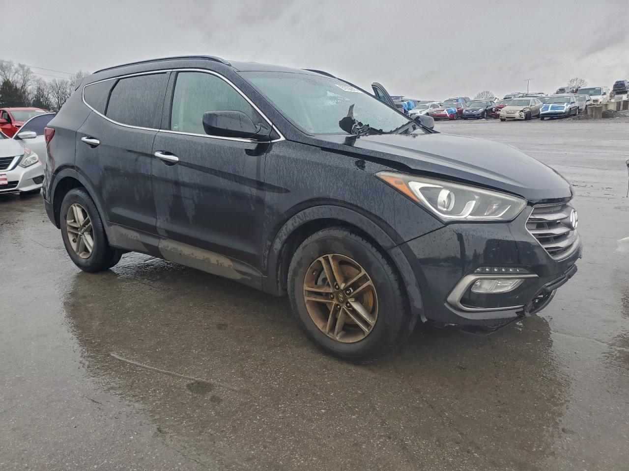 2017 HYUNDAI SANTA FE SPORT photo 4