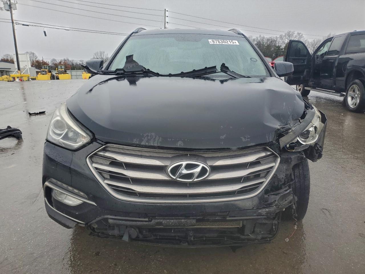 2017 HYUNDAI SANTA FE SPORT photo 5