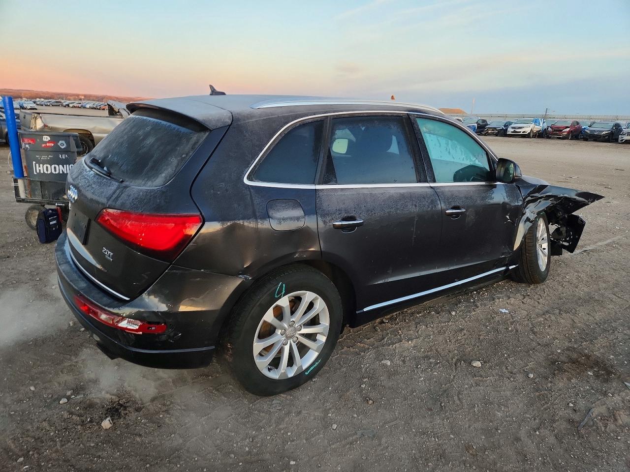 2015 AUDI Q5 PREMIUM PLUS photo 3