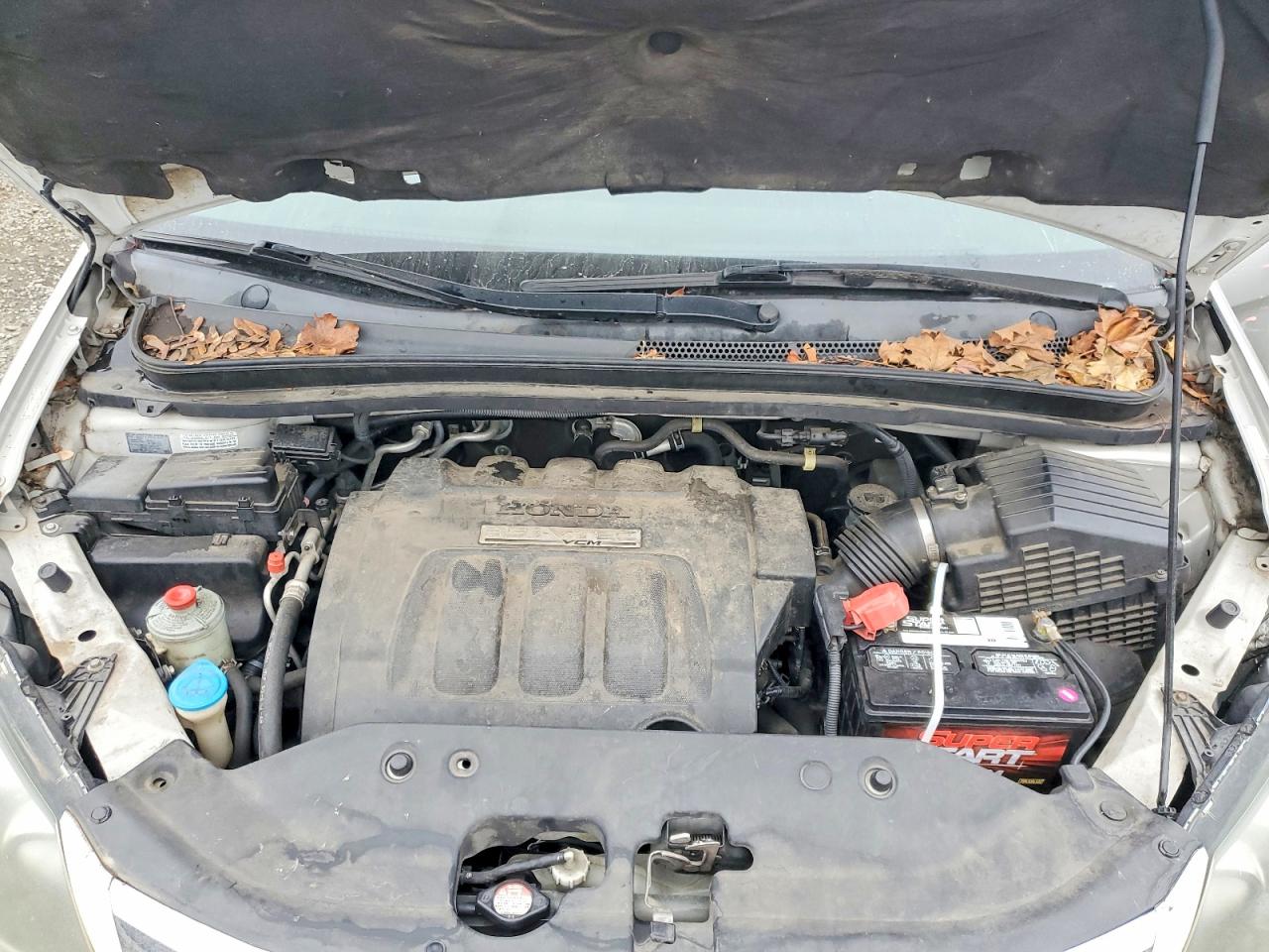 2007 HONDA ODYSSEY EXL photo 12