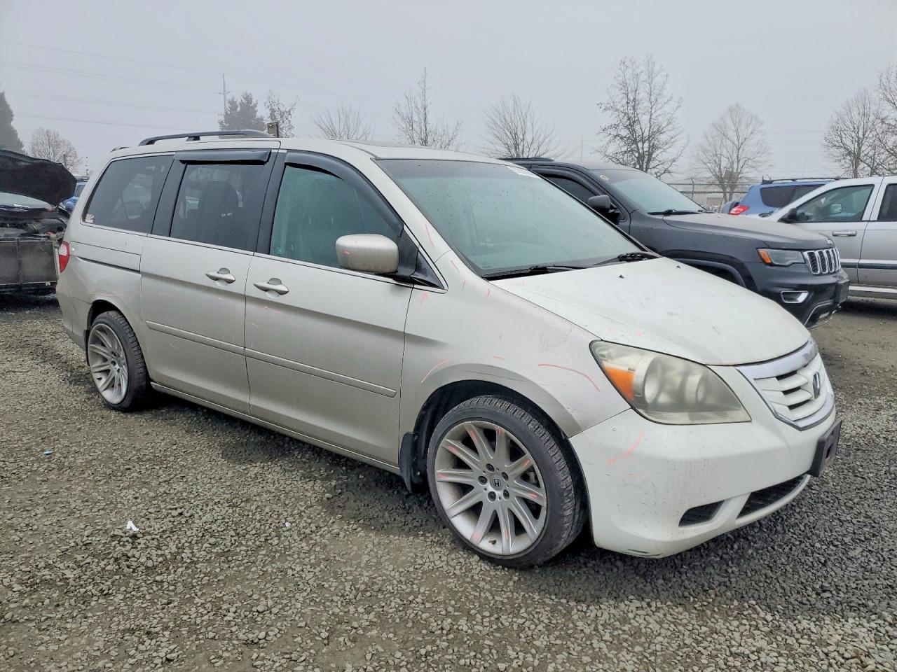 2007 HONDA ODYSSEY EXL photo 4