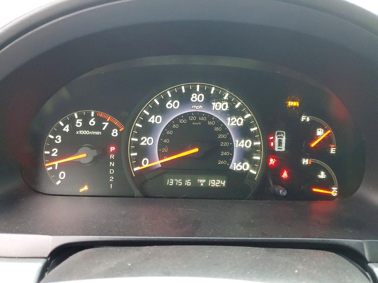 2007 HONDA ODYSSEY EXL photo 9