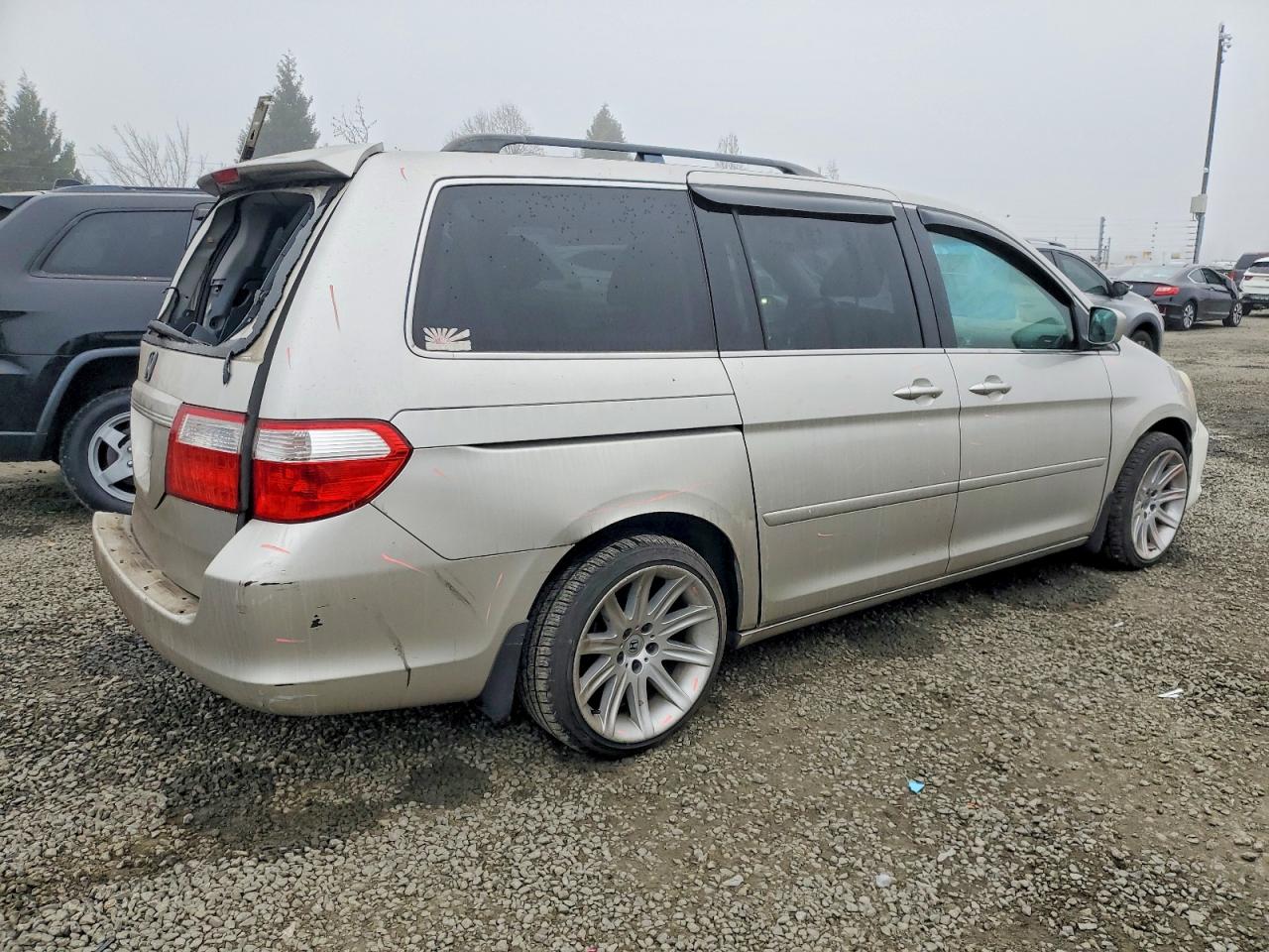 2007 HONDA ODYSSEY EXL photo 3