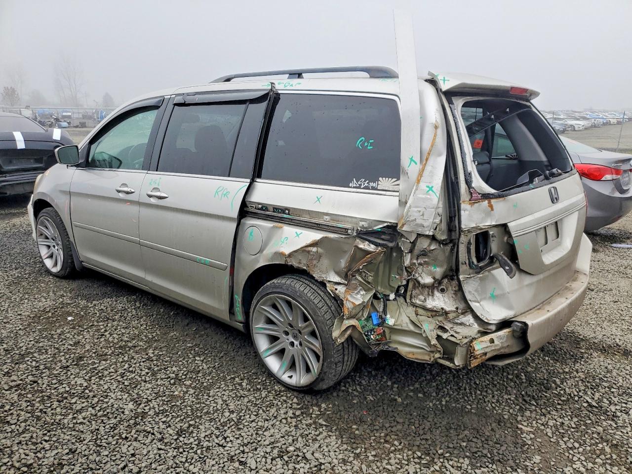 2007 HONDA ODYSSEY EXL photo 2