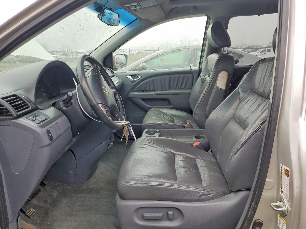 2007 HONDA ODYSSEY EXL photo 7