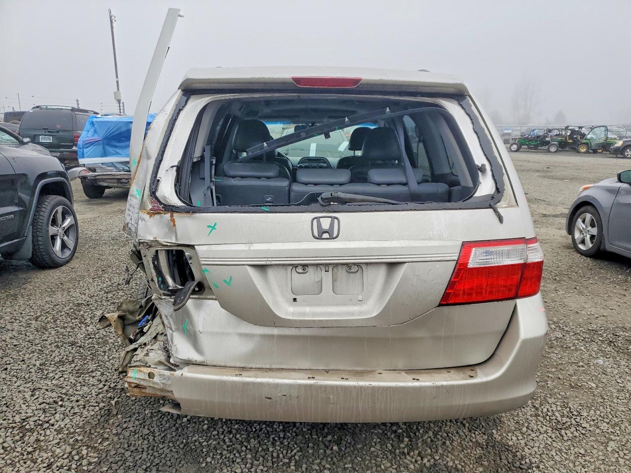 2007 HONDA ODYSSEY EXL photo 6