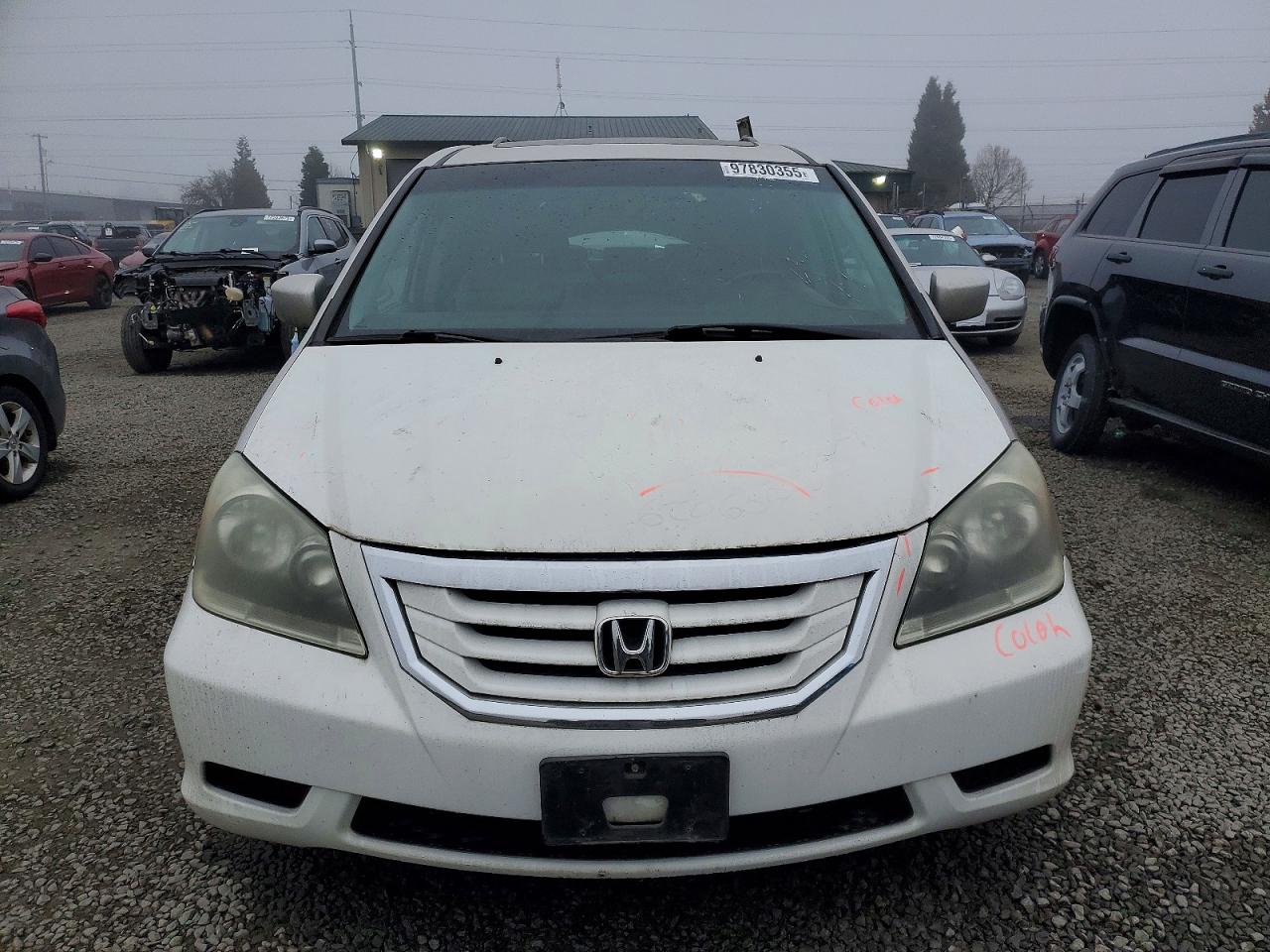 2007 HONDA ODYSSEY EXL photo 5