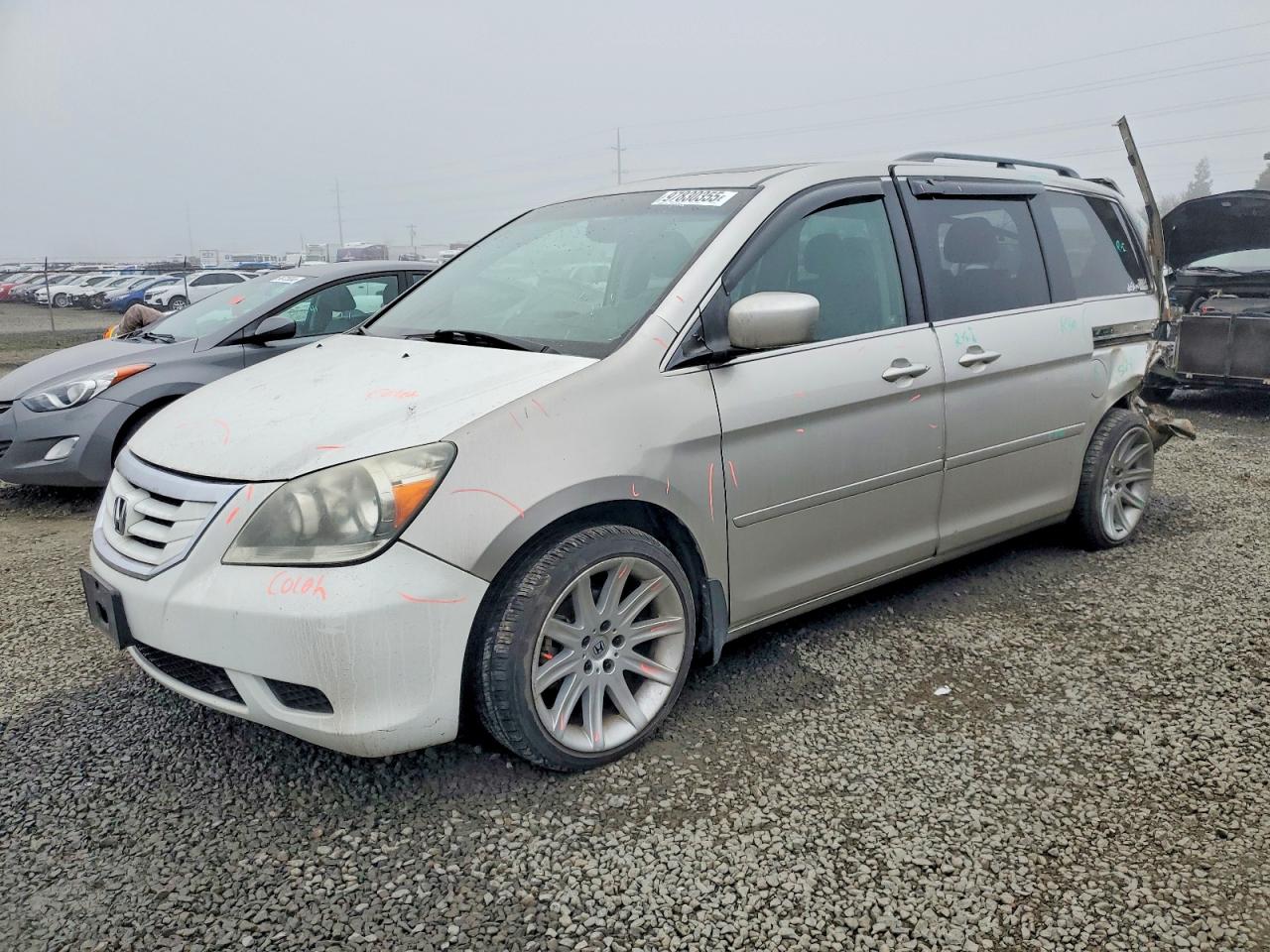 2007 HONDA ODYSSEY