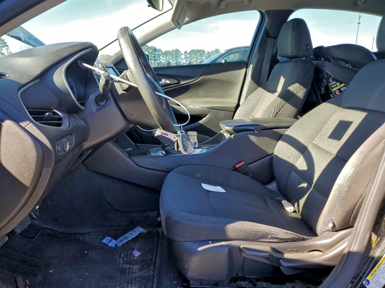 2017 CHEVROLET MALIBU LS photo 7