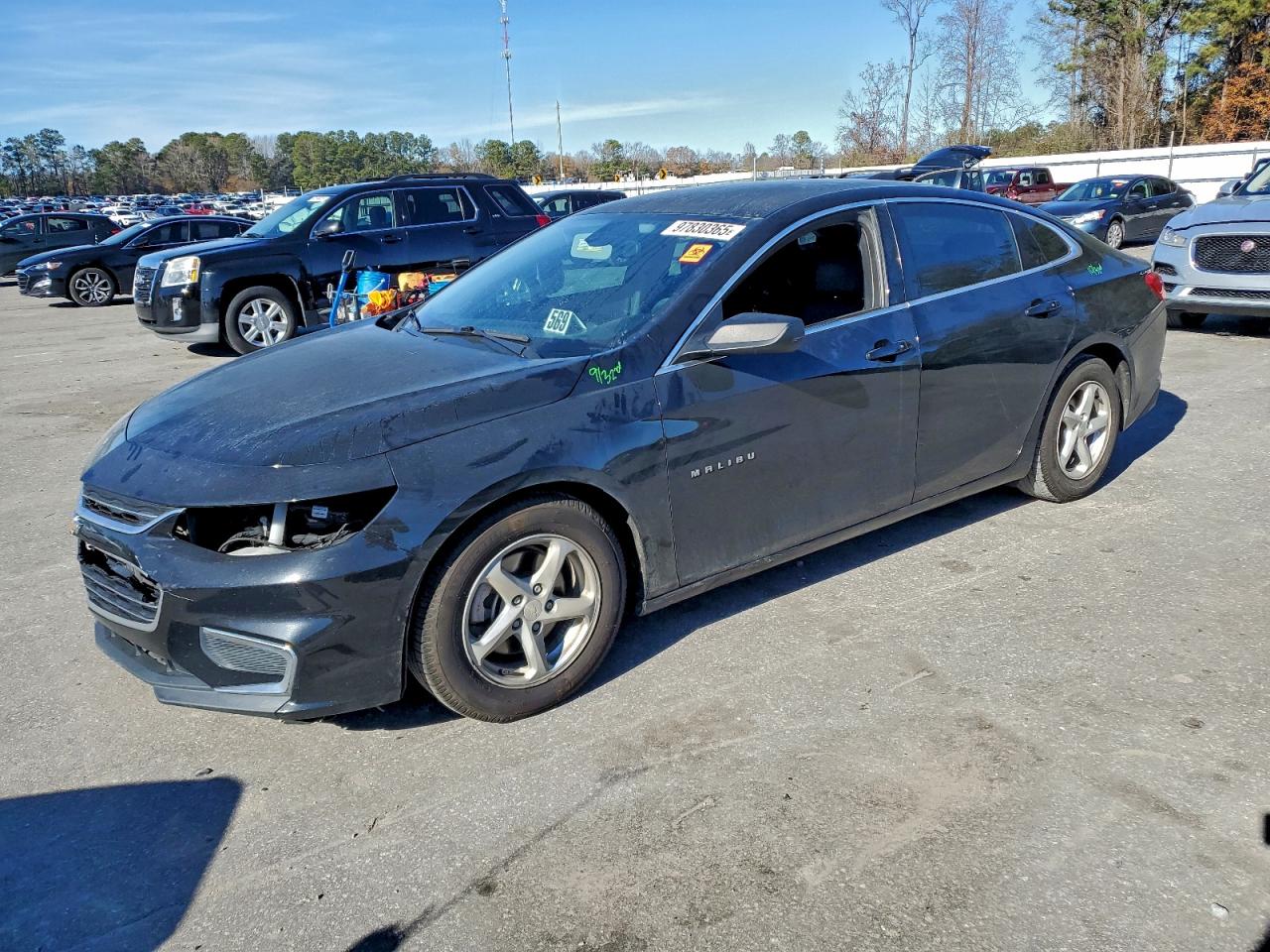 2017 CHEVROLET MALIBU