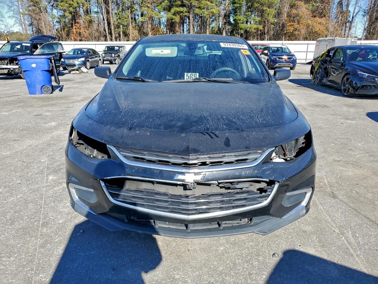 2017 CHEVROLET MALIBU LS photo 5