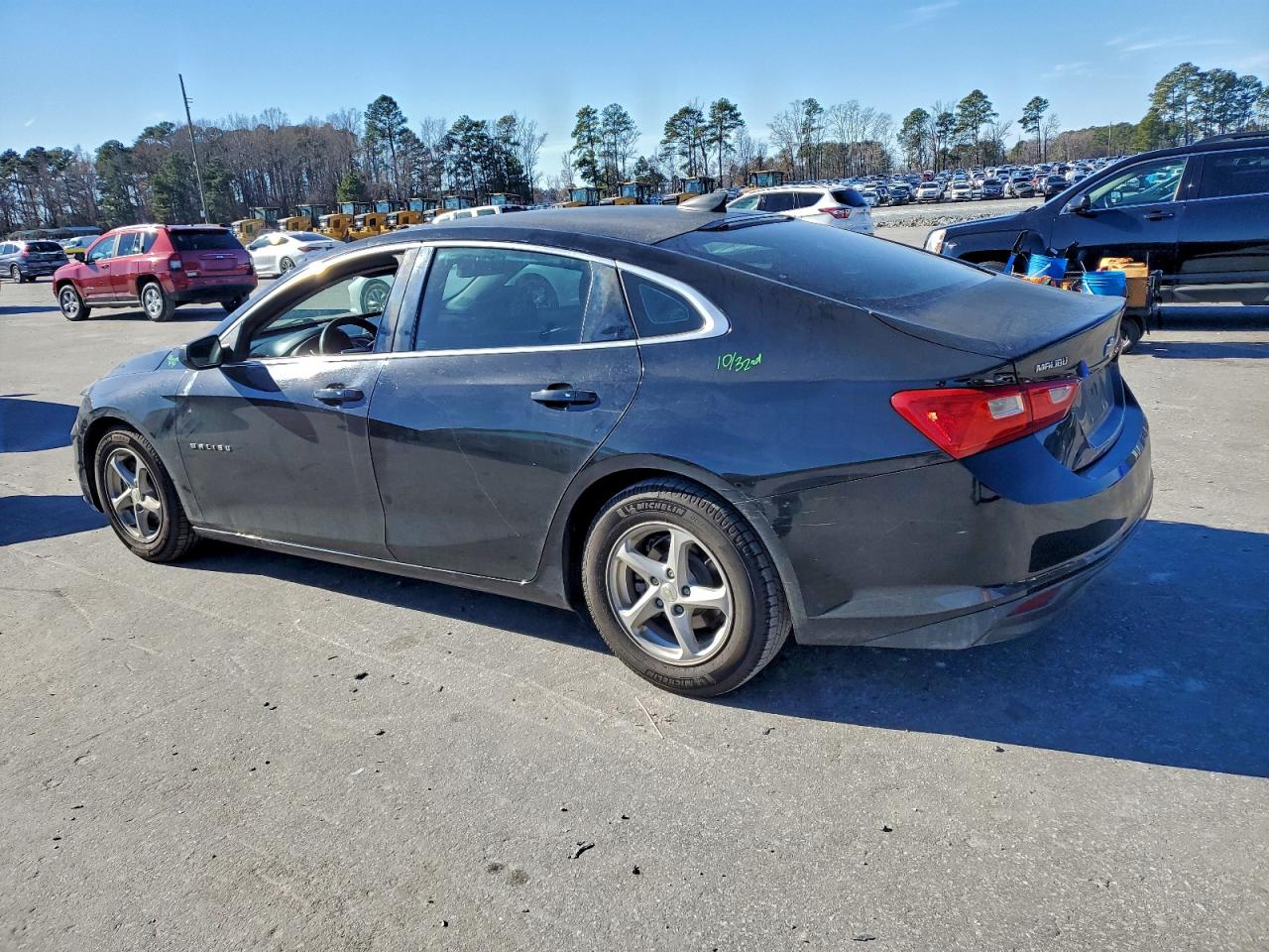 2017 CHEVROLET MALIBU LS photo 2