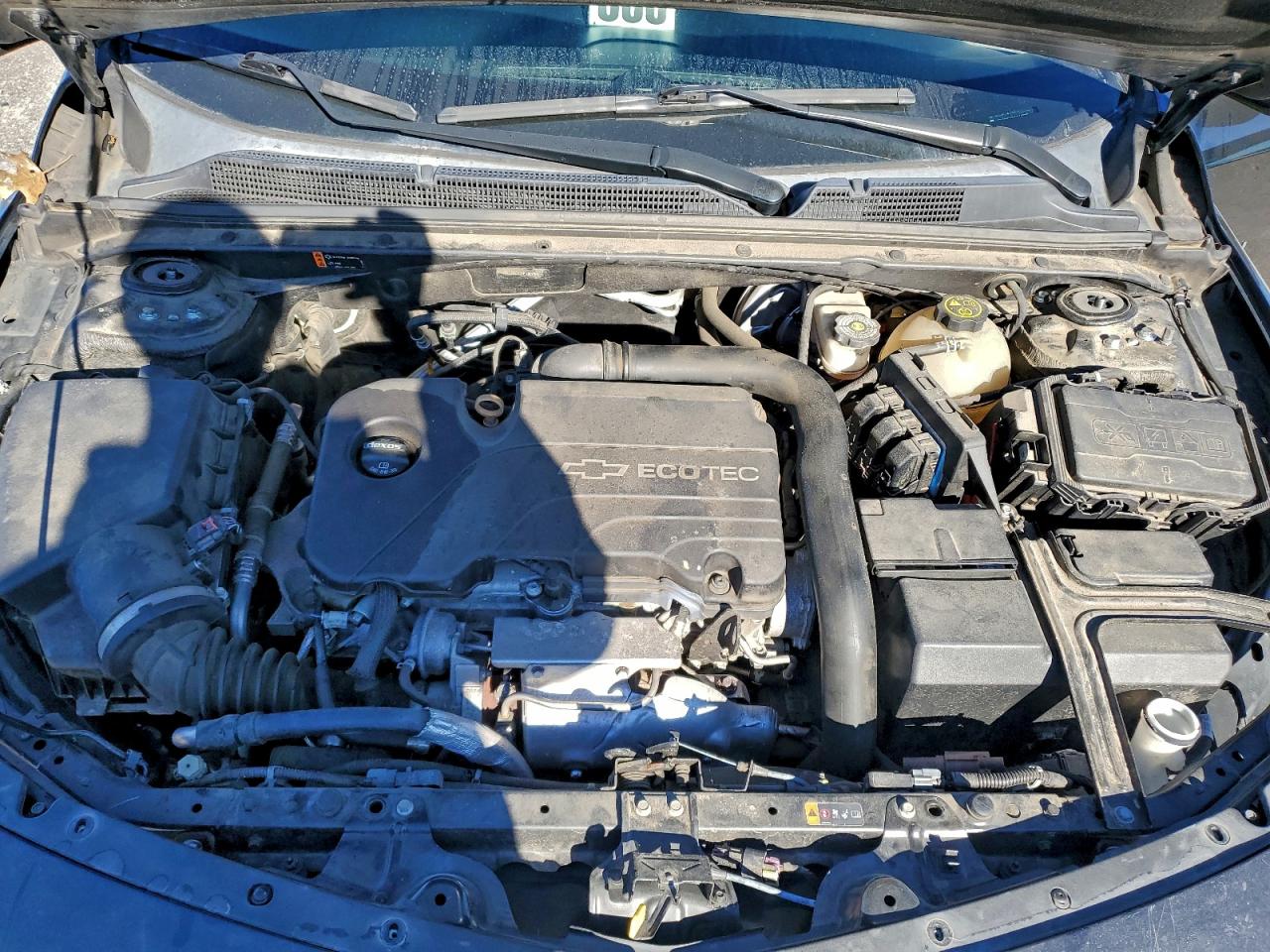 2017 CHEVROLET MALIBU LS photo 11