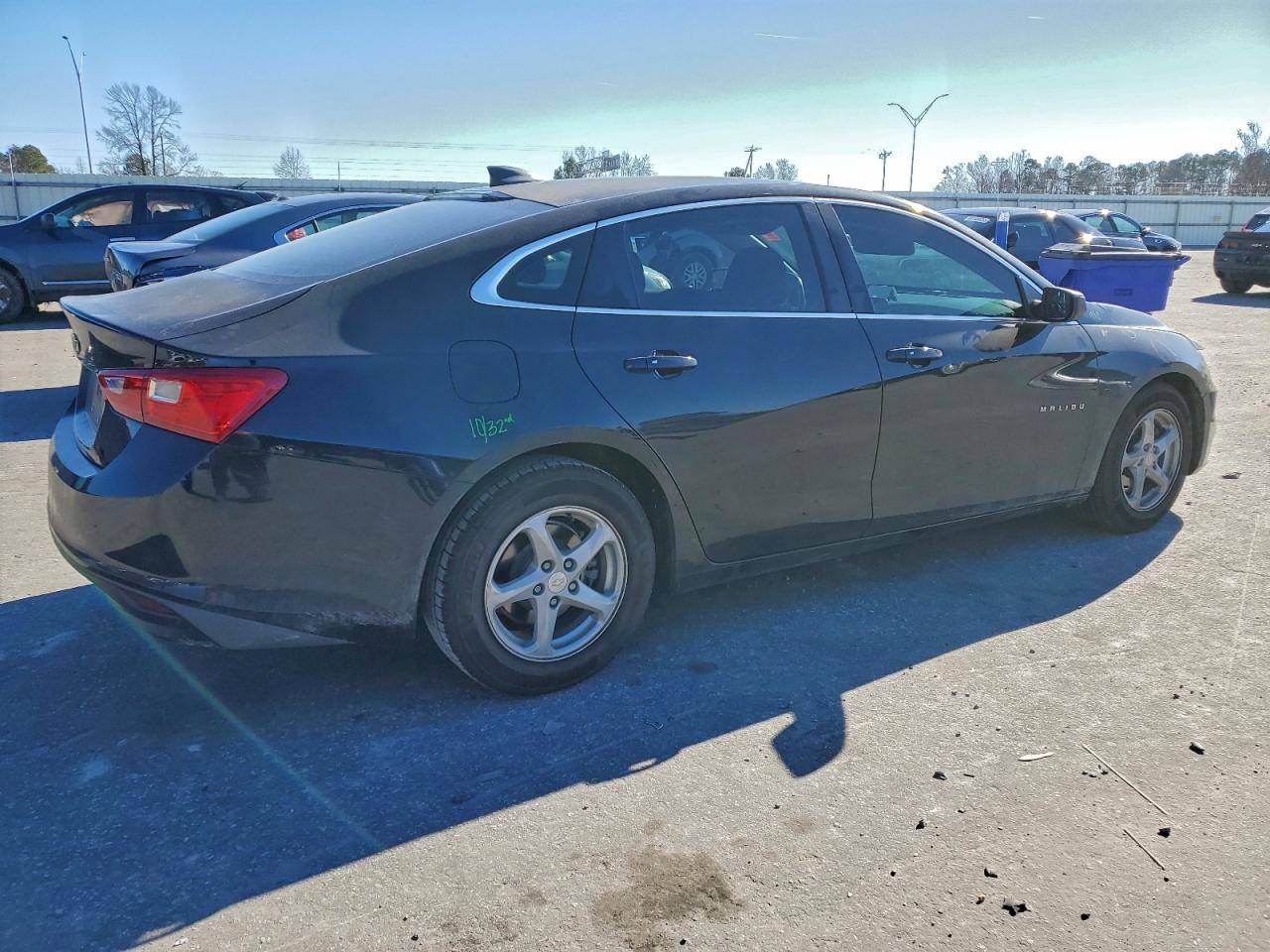 2017 CHEVROLET MALIBU LS photo 3