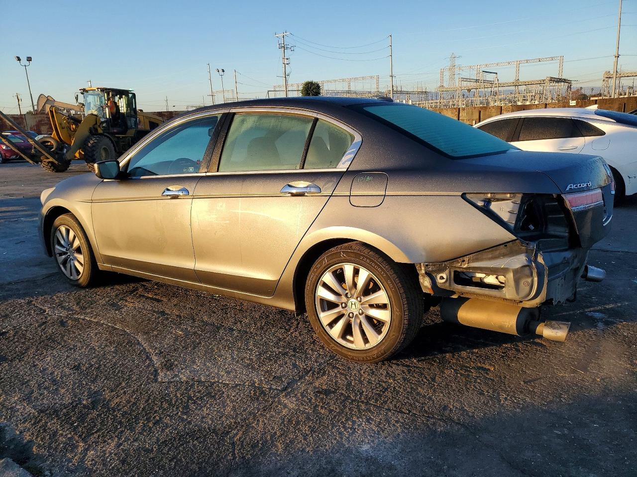 2012 HONDA ACCORD EXL photo 3