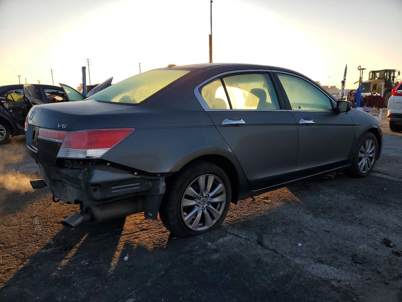2012 HONDA ACCORD EXL photo 5