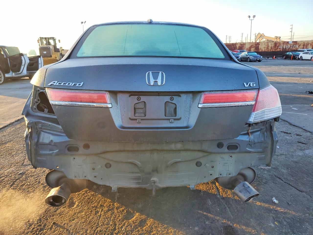 2012 HONDA ACCORD EXL photo 11