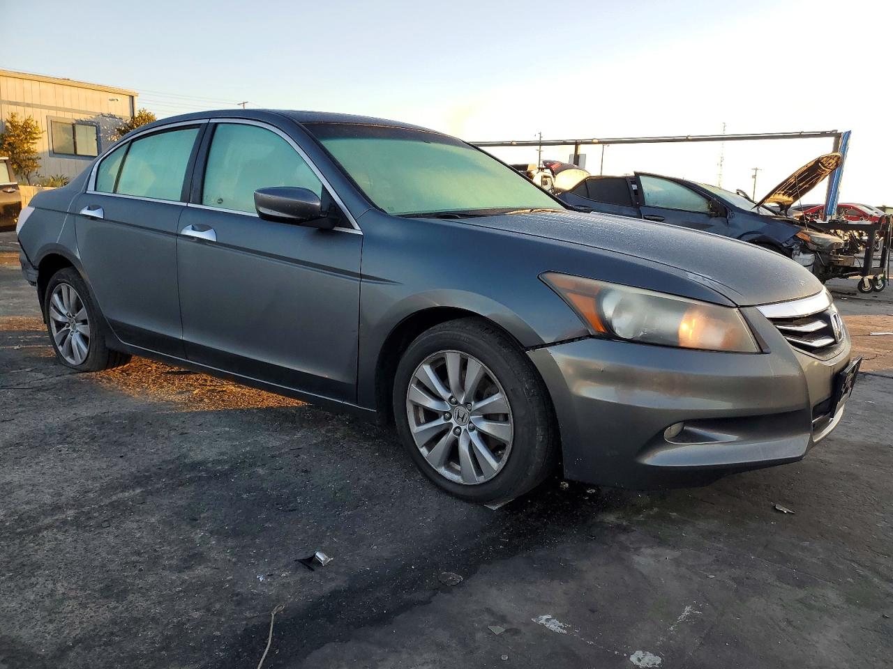 2012 HONDA ACCORD EXL photo 7