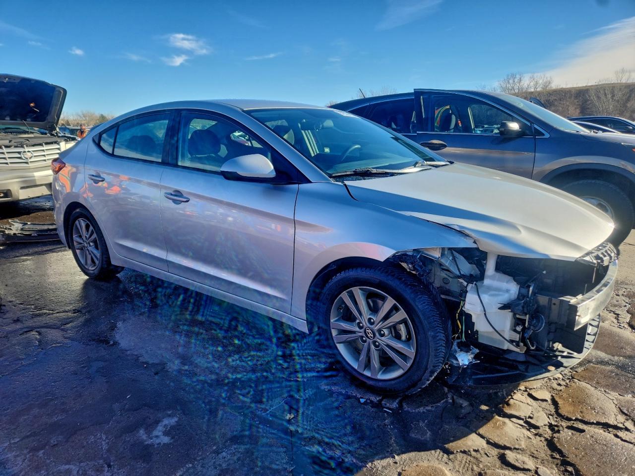 2018 HYUNDAI ELANTRA SEL photo 4