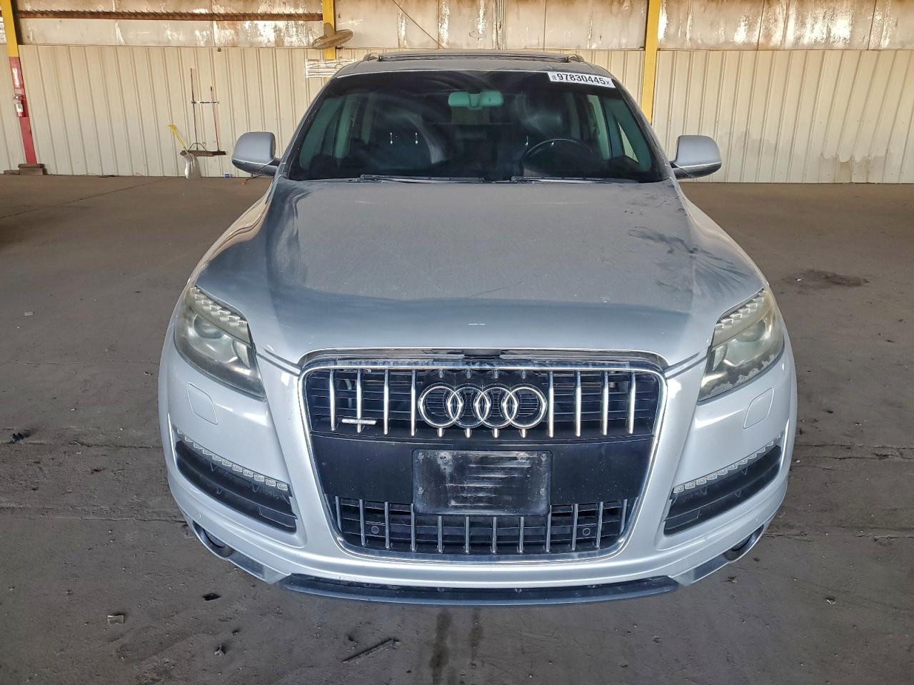 2013 AUDI Q7 PREMIUM PLUS photo 5