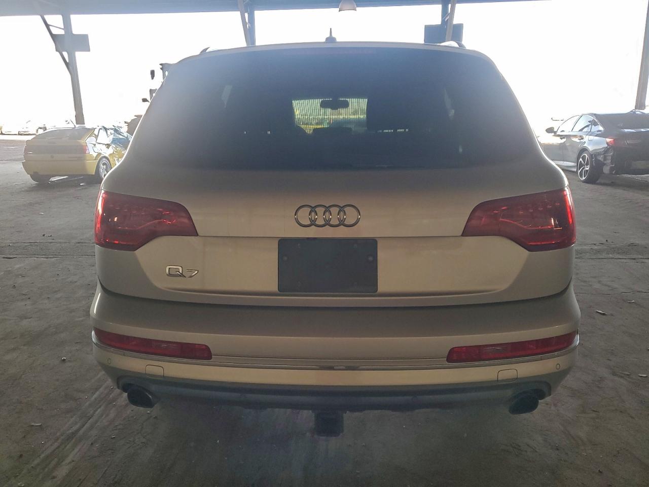 2013 AUDI Q7 PREMIUM PLUS photo 6