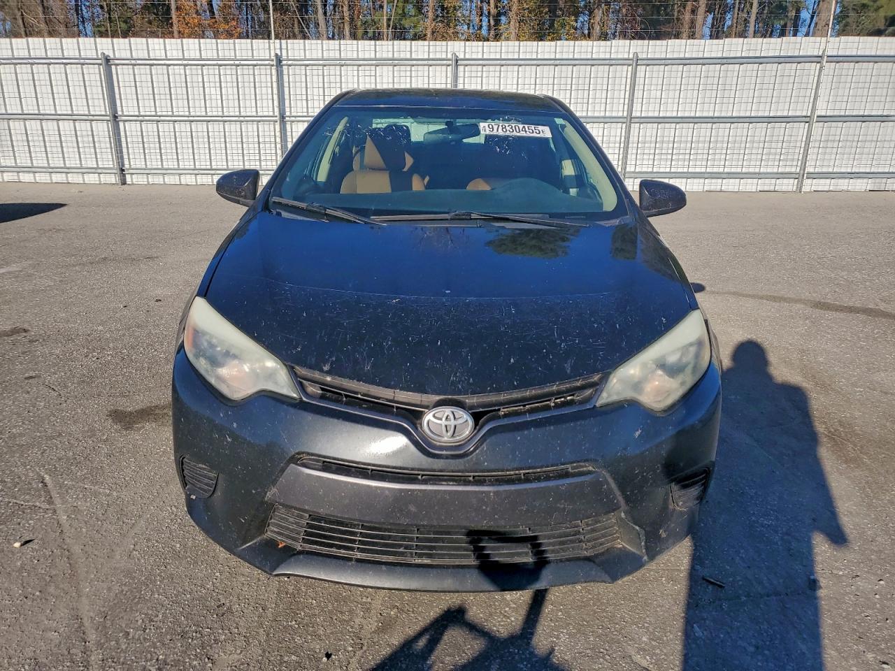 2016 TOYOTA COROLLA L photo 5