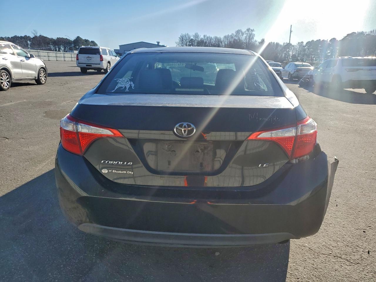 2016 TOYOTA COROLLA L photo 6