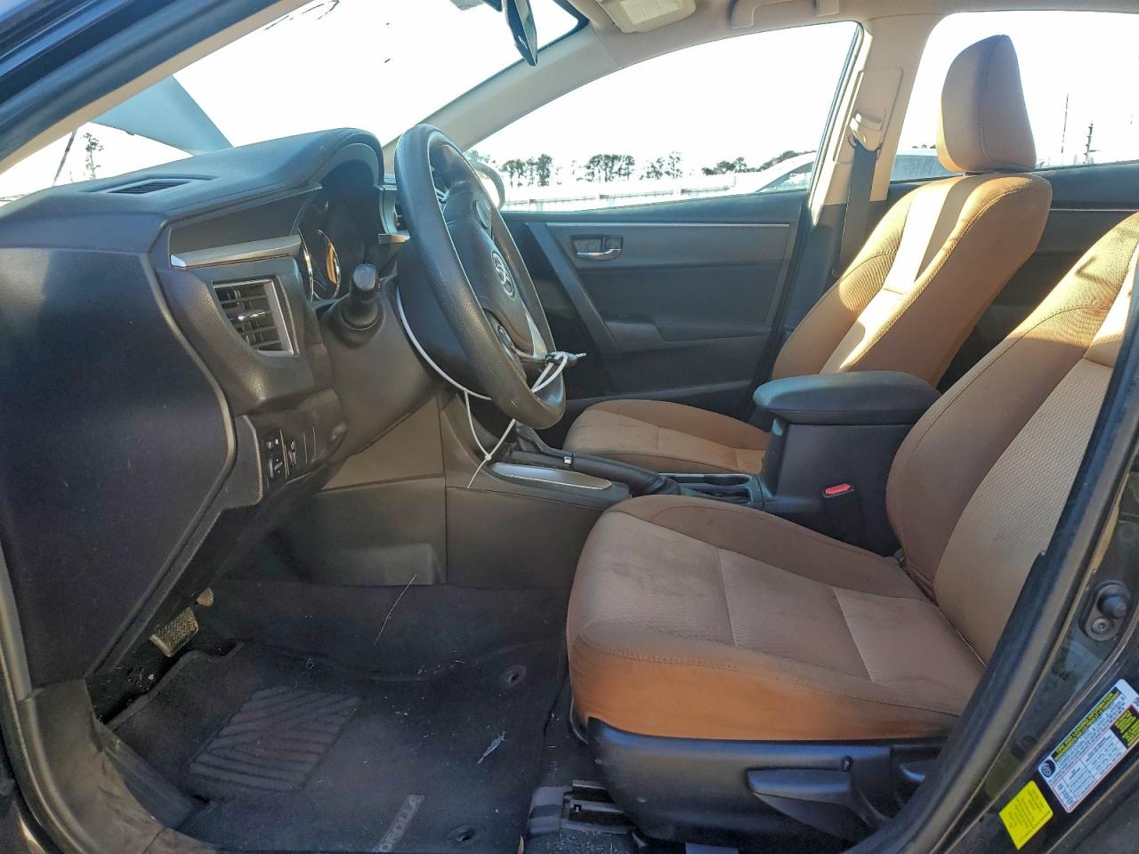 2016 TOYOTA COROLLA L photo 7