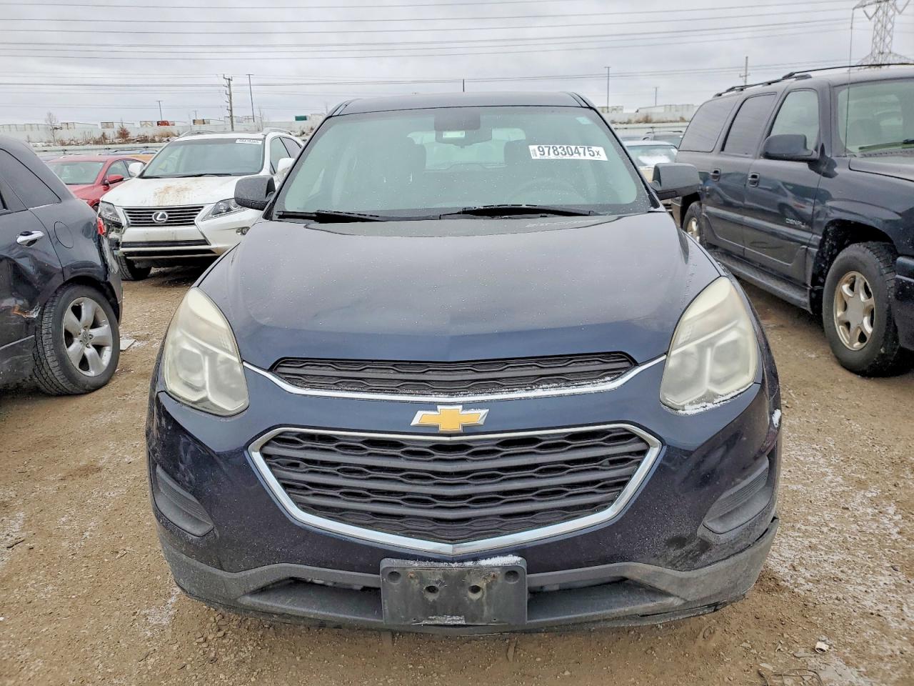 2016 CHEVROLET EQUINOX LS photo 5