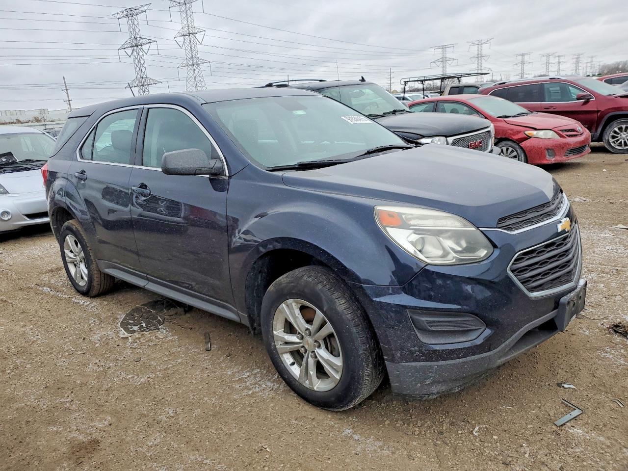 2016 CHEVROLET EQUINOX LS photo 4