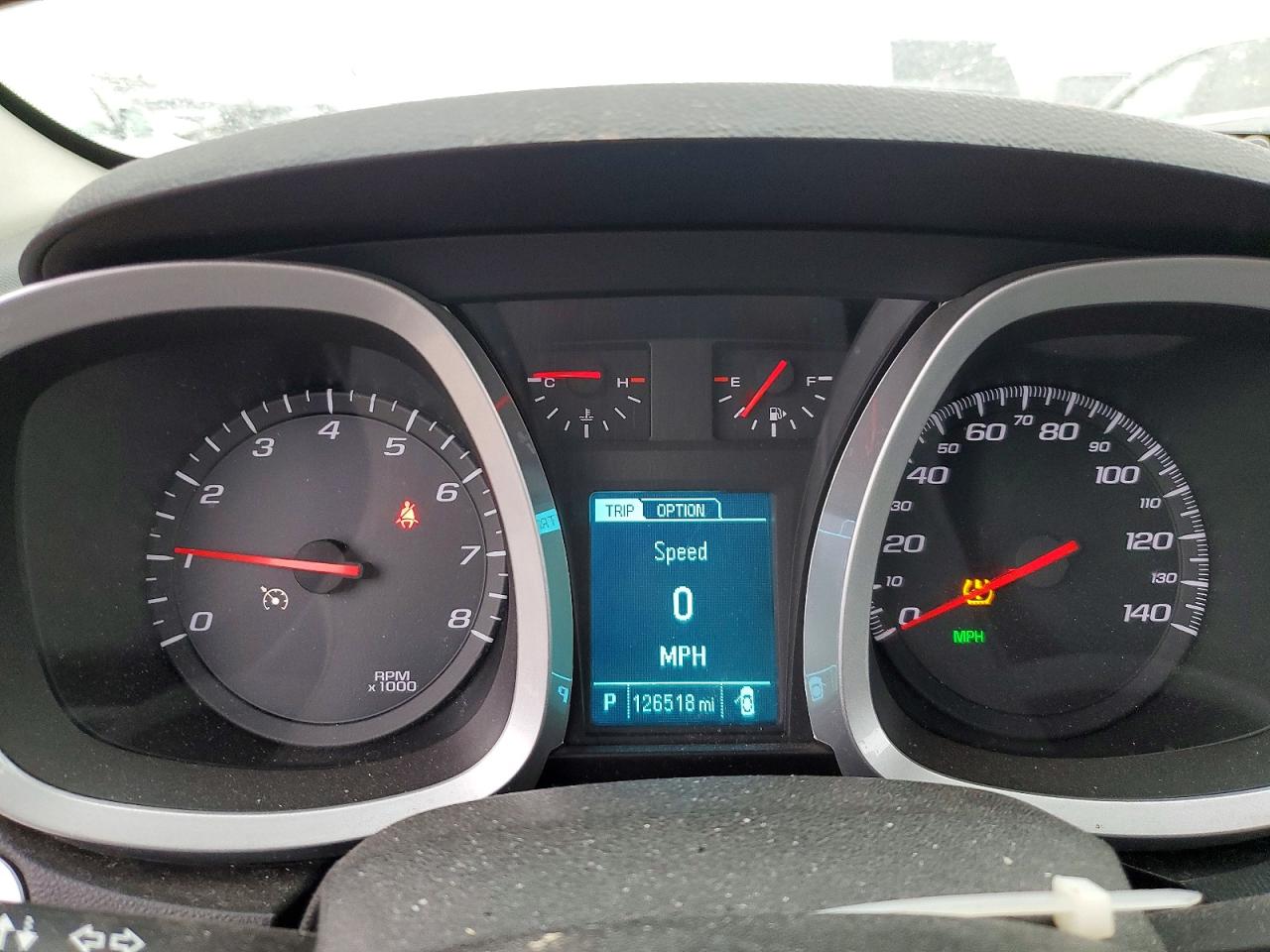 2016 CHEVROLET EQUINOX LS photo 9