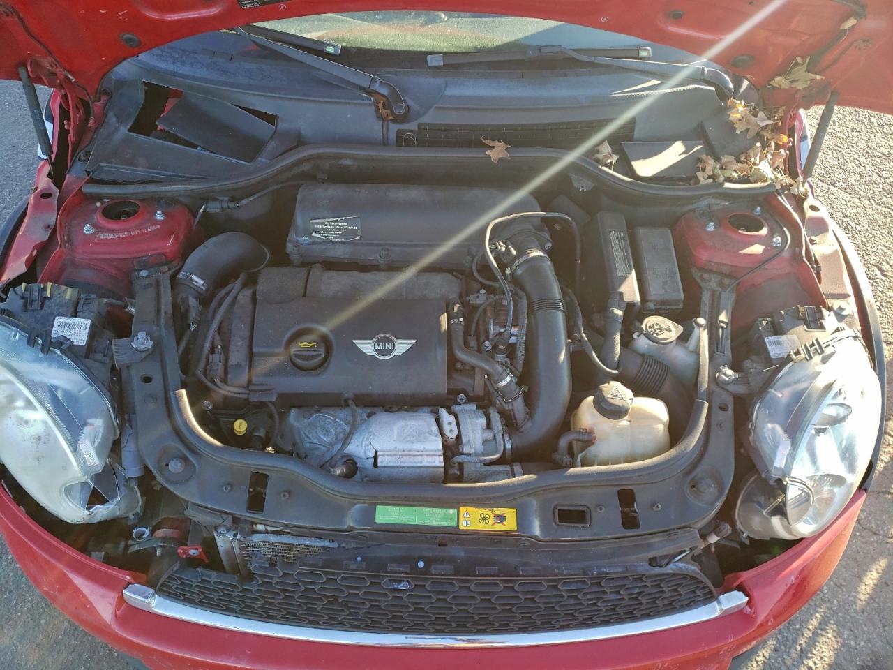 2011 MINI COOPER S photo 11