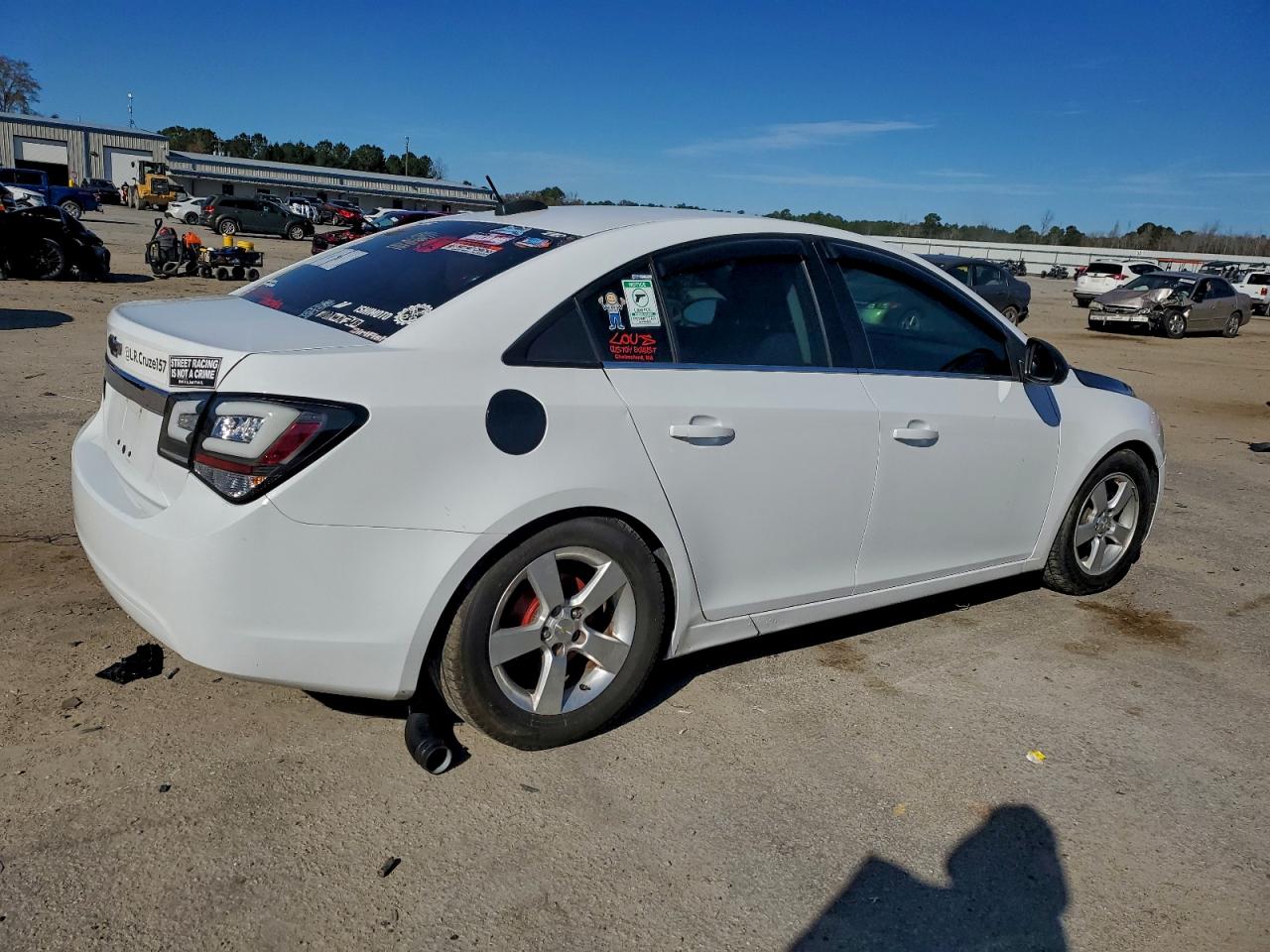 2016 CHEVROLET CRUZE LIMITED LT photo 3