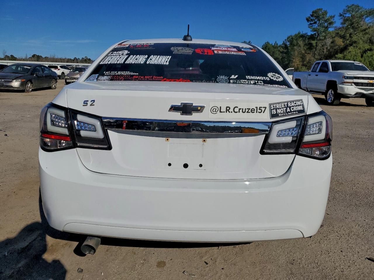 2016 CHEVROLET CRUZE LIMITED LT photo 6