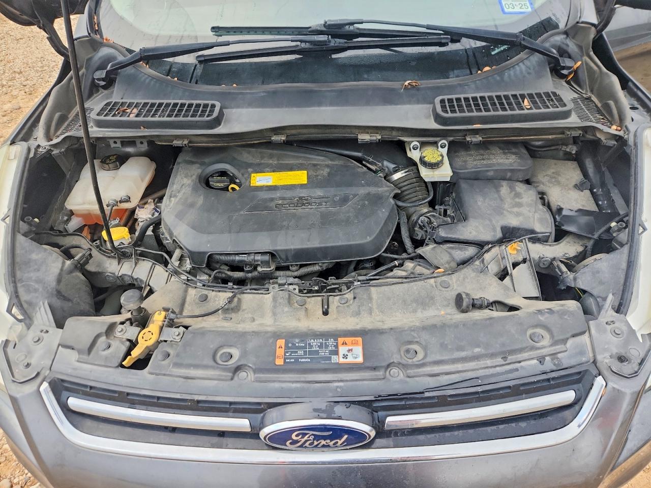 2015 FORD ESCAPE TITANIUM photo 12