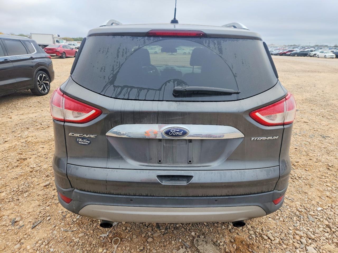 2015 FORD ESCAPE TITANIUM photo 6