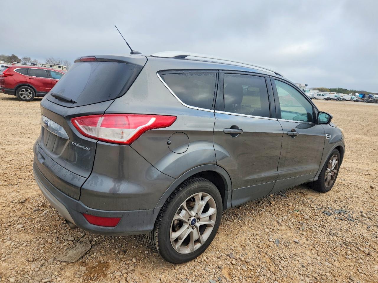 2015 FORD ESCAPE TITANIUM photo 3