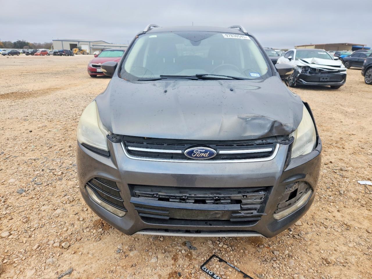 2015 FORD ESCAPE TITANIUM photo 5