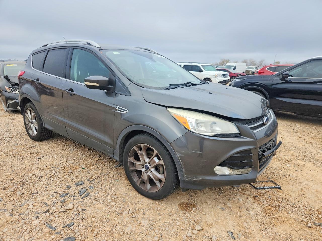 2015 FORD ESCAPE TITANIUM photo 4